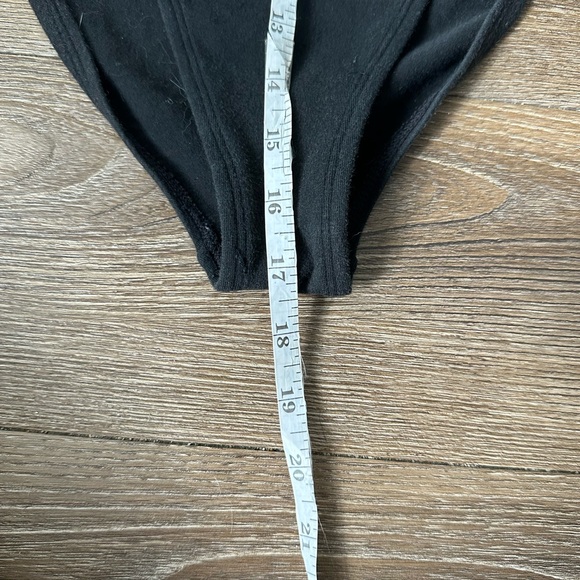 Vintage Black Jacques Morét M Bodysuit - Picture 3 of 7